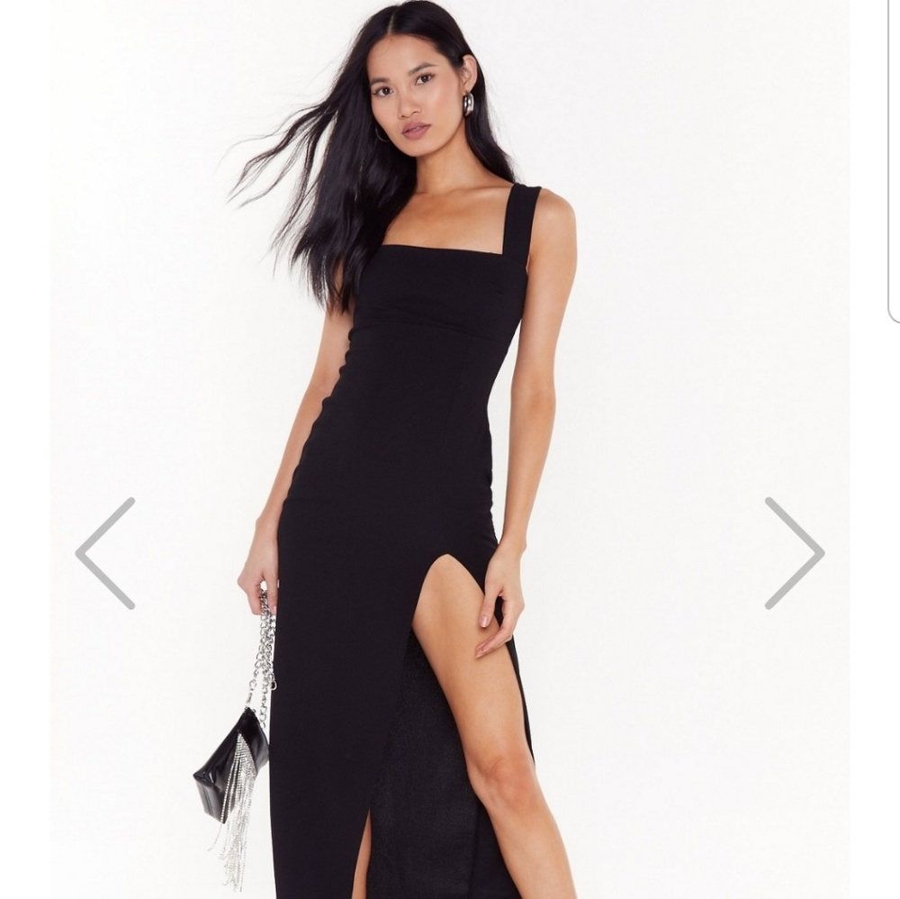 Square neck nasty gal